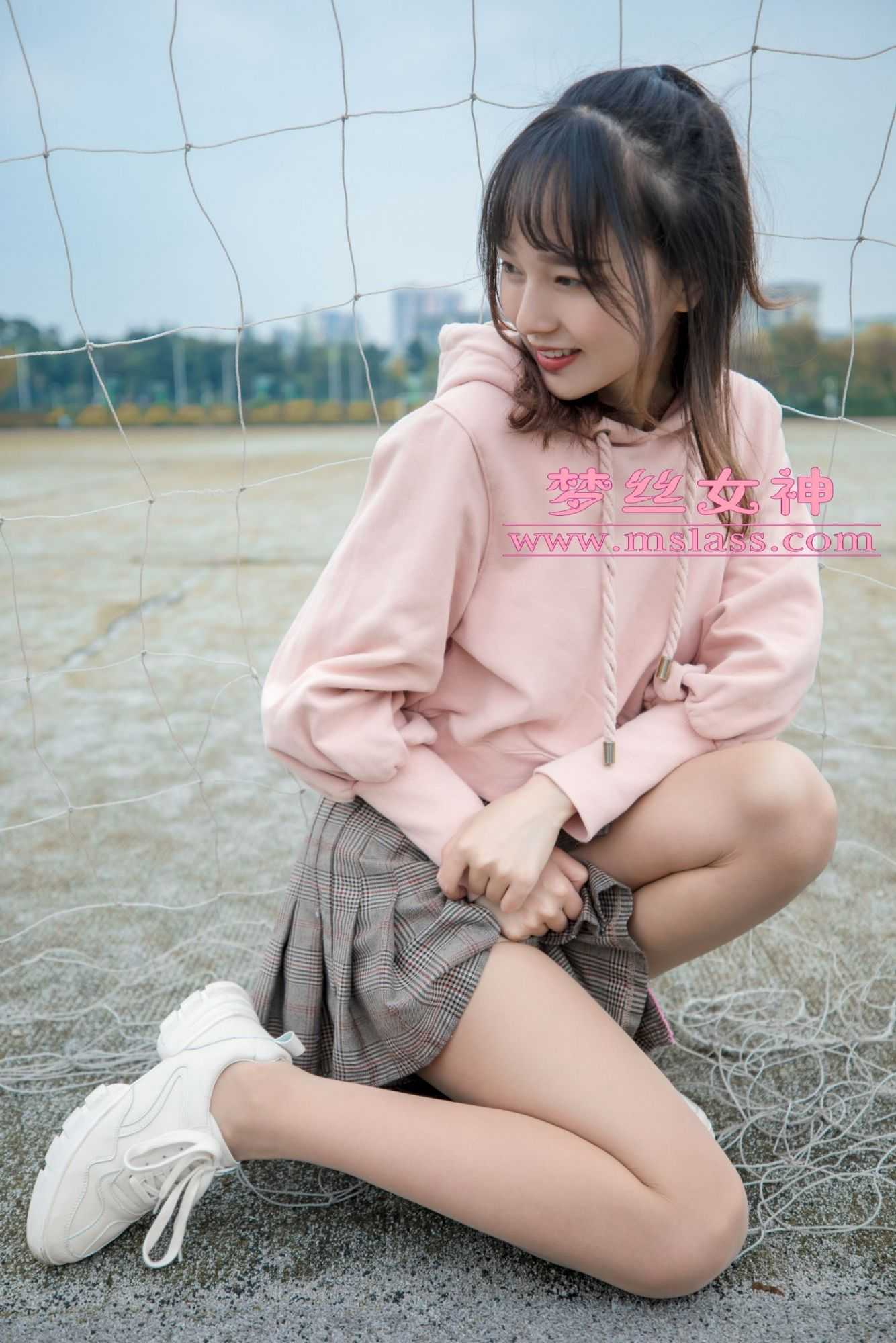 图库-[MSLASS 夢絲女神] 玥玥 操場小甜 - (63P)