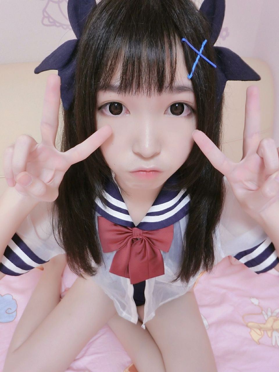 图库-工口小妖精 死库水 学校角色扮演 - (40P)